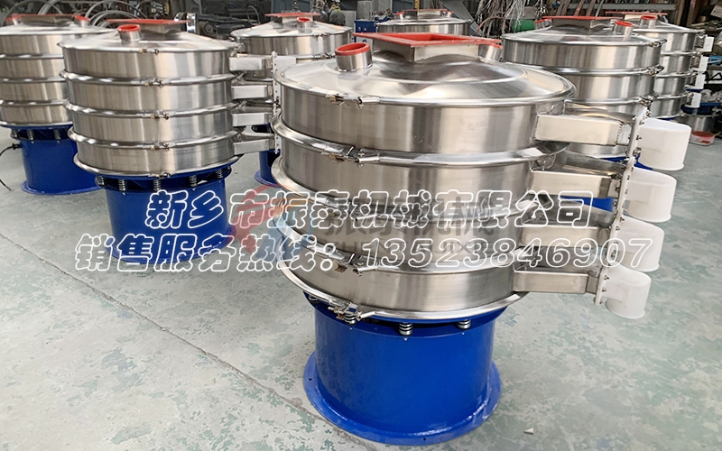 什么是內(nèi)敷聚氨酯振動篩？用在哪個行業(yè)